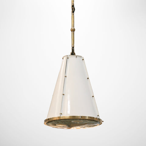 Luxor Antique Brass Hanging Lamp