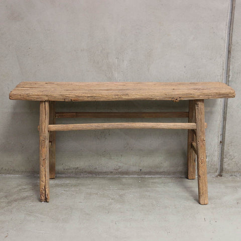 Antique Wooden Console 1430L