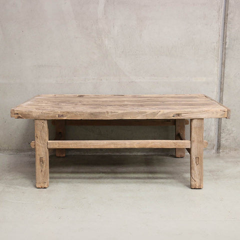 Antique Wooden Coffee Table B