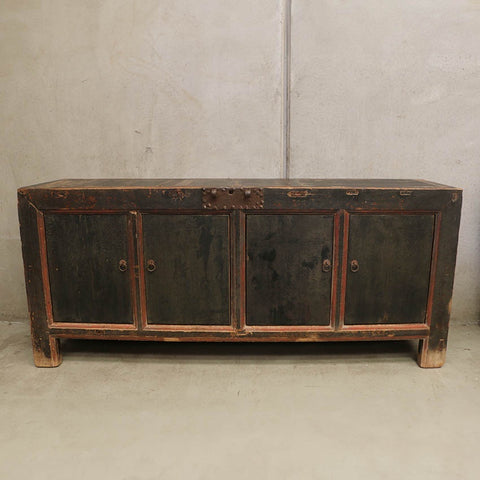 Antique Wooden Sideboard 1950L