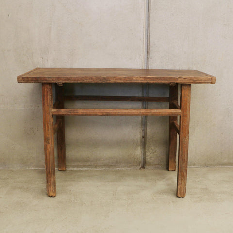 Antique Wooden Console 1140L