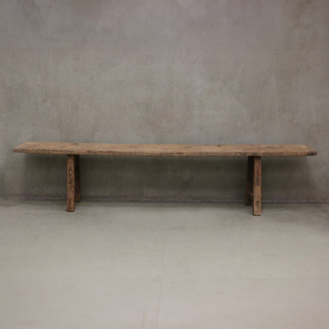 Antique Wooden Bench 2300L