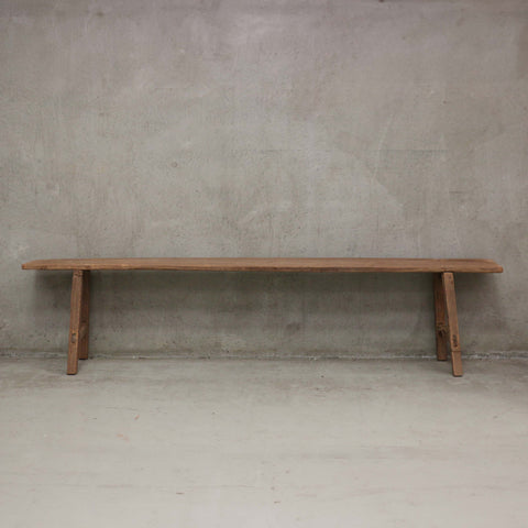 Antique Wooden Bench 2190L