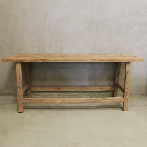 Antique Wooden Console 2090L