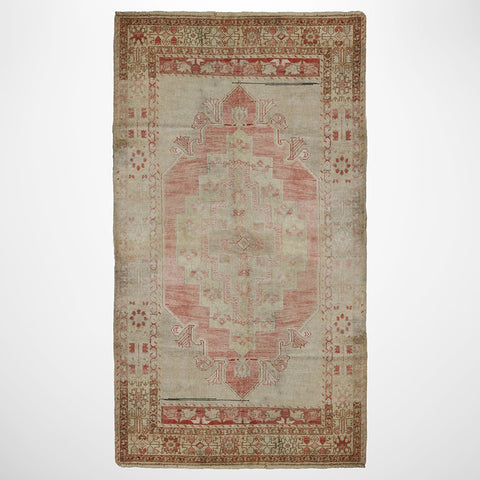Hand Knotted Anatolian Turkish Rug 229 x 128cm