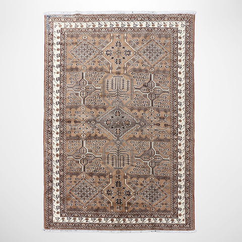 Hand Knotted Persian Vintage Shirazi Rug 290 x 200cm