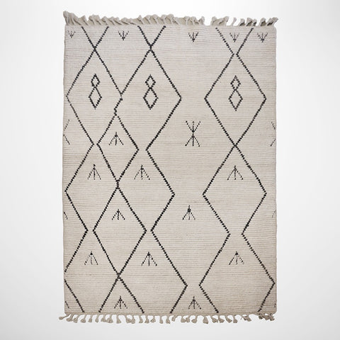 Moroccan Kilim Rug 206 x 125cm