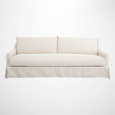 Chelsea 3 Seater Couch in Pebble