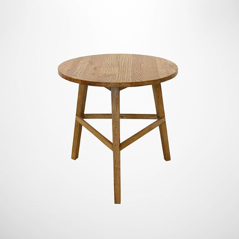 Solid Oak Cricket Table