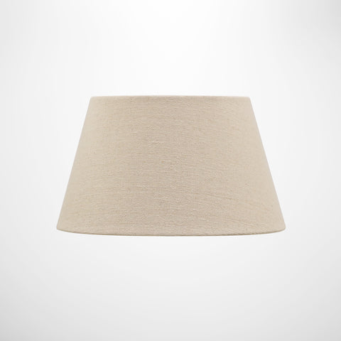 Flax Basket Weave Tapered Drum 36cm Lamp Shade