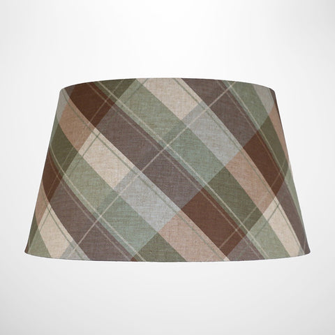 Highland Tartan 51cm Tapered Drum Lampshade