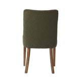 Bastide Chair in Sherwood Green Boucle