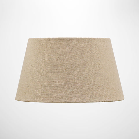 Linen Flax Basket Weave 41cm Lamp Shade