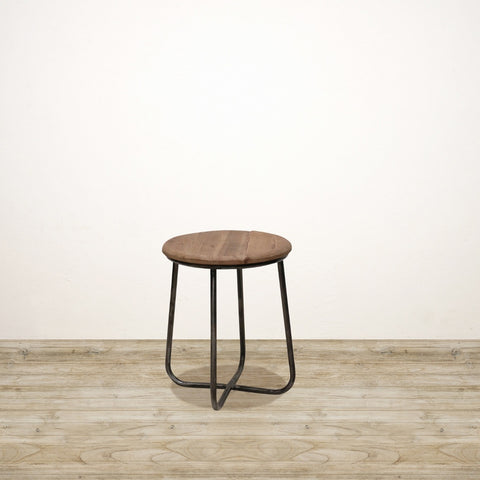 Industrial Stool / Occasional Table