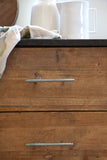 Devon Kitchen Unit with Honed Bluestone Bench