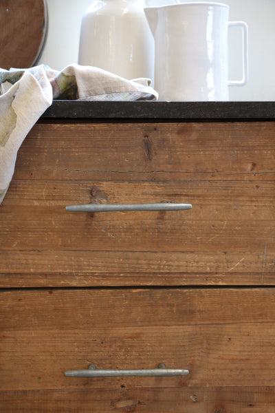 Devon Kitchen Unit with Honed Bluestone Bench