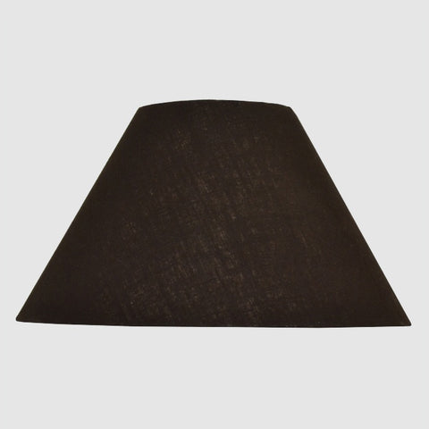 Black 46cm (18in) Shade