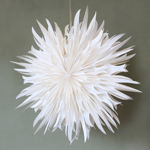 Feathered Flower Decoration