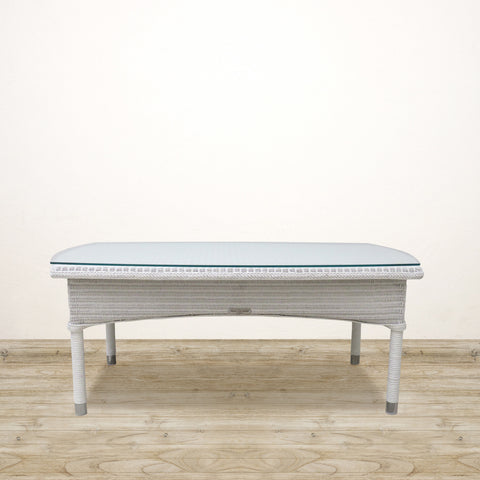 Deauville Sofa Table White