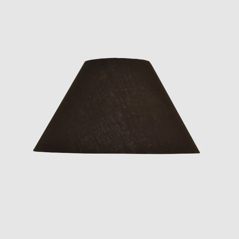 Black 36cm (14in) Shade