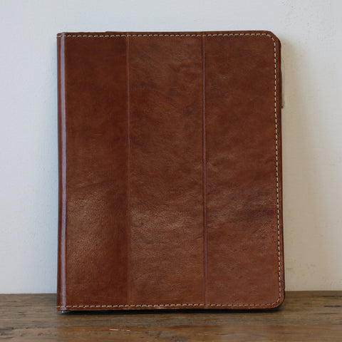 Leather iPad Case - Tan
