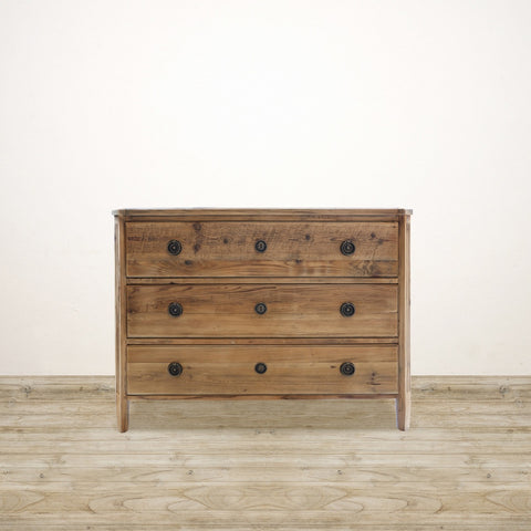 Recycled Pine Tuscan  Chest of Drawers