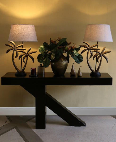 Tribeca Hall Table in Black