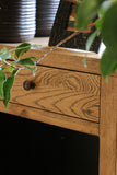 Italian Riviera Oak Console