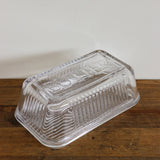 Frette Glass Butter Dish