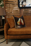 Costa Couch in Cognac Velvet