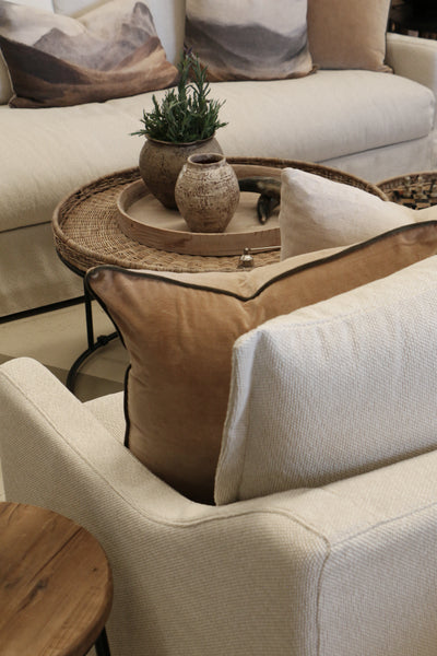 Chelsea 2.5 Seater Couch in Pebble