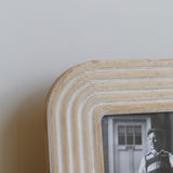 Wooden Picture Frame with Ridged Detail 5x7