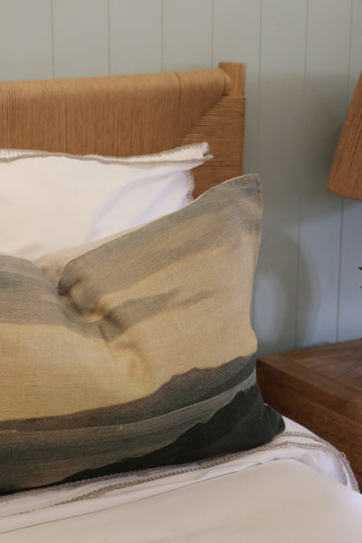 Island at Dusk Lumbar Cushion Cover 40 X 60
