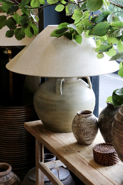 Tuscan Style Sandstone Lamp Base