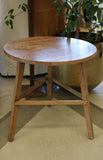 Solid Oak Cricket Table