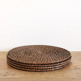 Bermuda Rattan Placemat Walnut