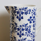 Florentine Bleu Hand painted Jug