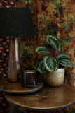 Luggate Tapered Lamp Base in Antique Brass Finish