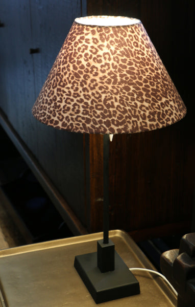 Leopard Print 31cm Lampshade