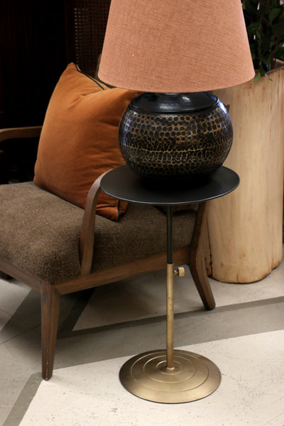 Soho Extending Round Occasional Table