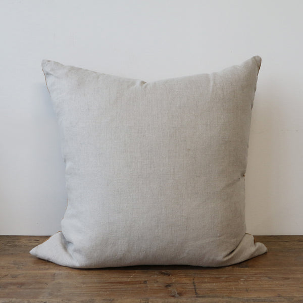 Harvest Gold Velvet & Linen Cushion Cover