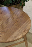 Solid Oak Cricket Table