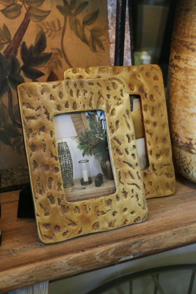 Luggate Photo Frame in Antique Brass Finish