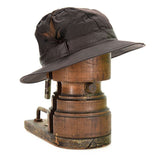 Tweedmill Aussie Waxed Hat with Feather Detail