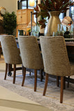 Bastide Chair in Ripple Leaf Green