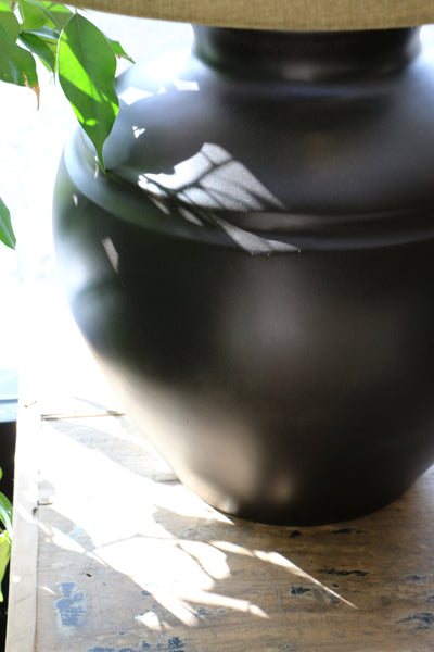 Verona Lamp Base in Dark Bronze Finish