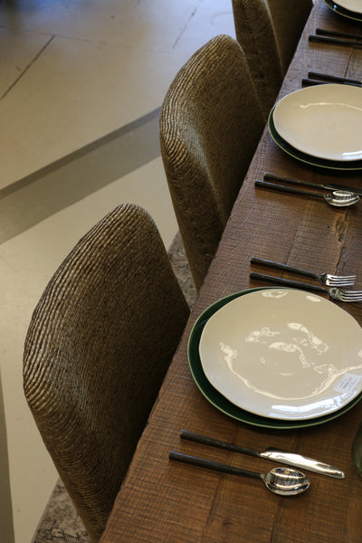Bastide Chair in Ripple Leaf Green