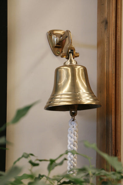 Ship Bell in Brass Finish