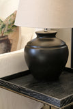 Verona Lamp Base in Dark Bronze Finish
