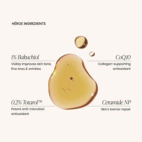 Bakuchiol Super Elixir Facial Oil 30ml